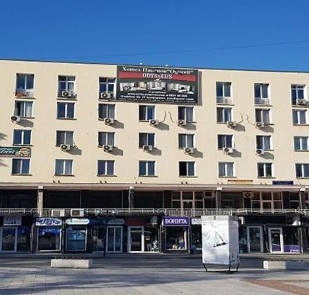 Хотел Дунав Свищов Hostel ภายนอก รูปภาพ
